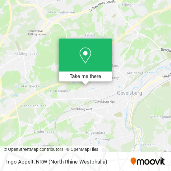 Карта Ingo Appelt