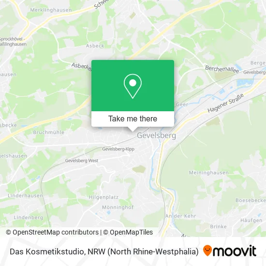 Карта Das Kosmetikstudio