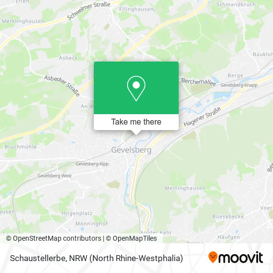 Карта Schaustellerbe