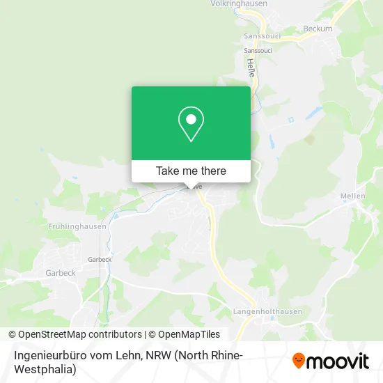 Карта Ingenieurbüro vom Lehn