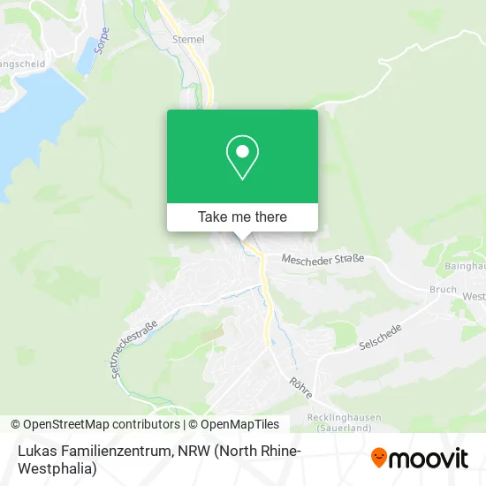 Карта Lukas Familienzentrum