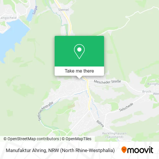 Карта Manufaktur Ahring