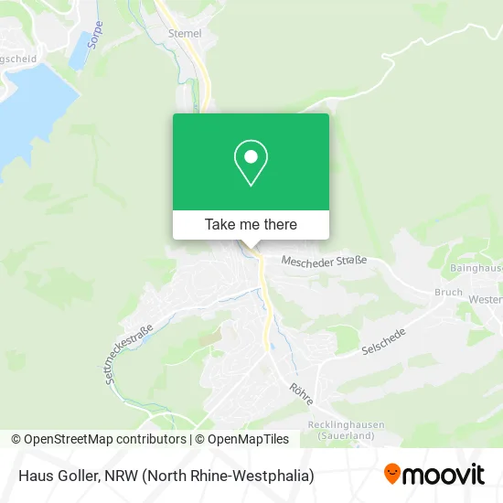 Карта Haus Goller