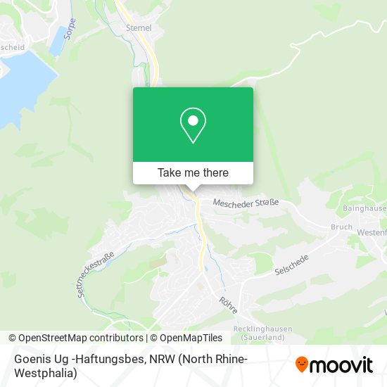 Goenis Ug -Haftungsbes map