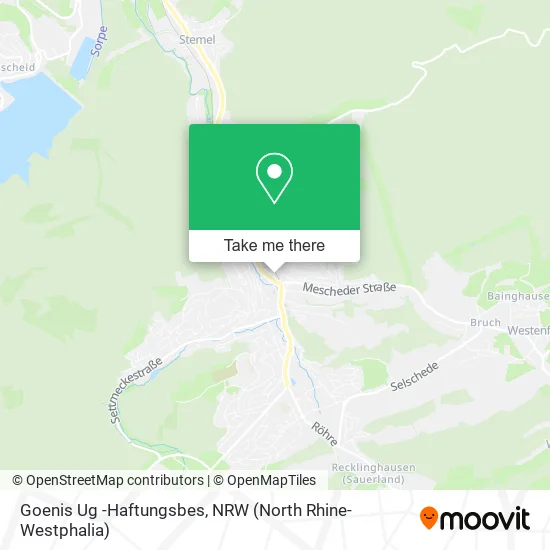 Карта Goenis Ug -Haftungsbes