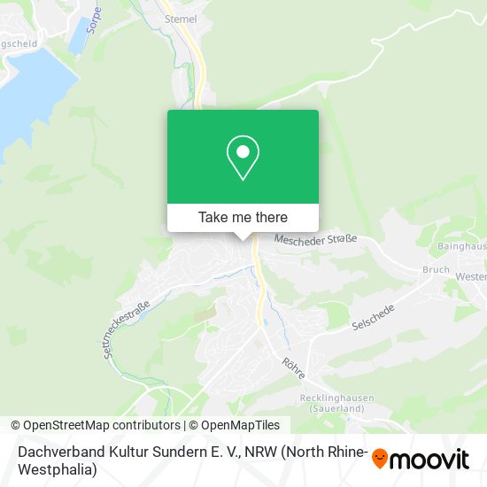 Dachverband Kultur Sundern E. V. map