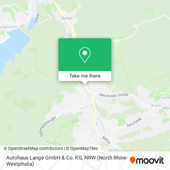 Autohaus Lange GmbH & Co. KG map