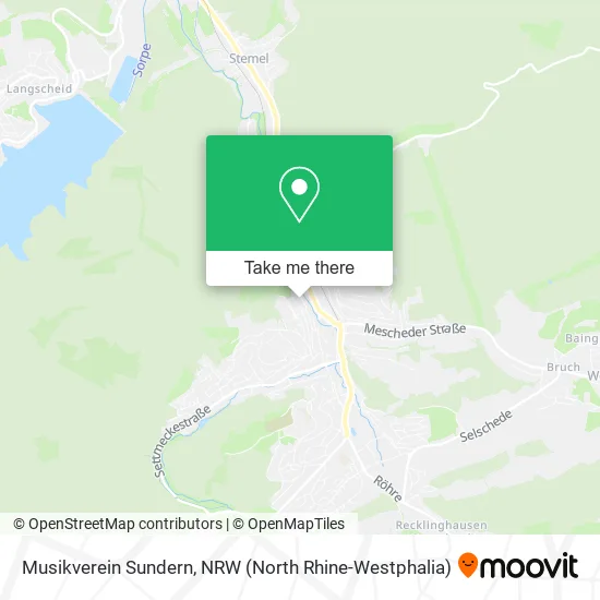 Карта Musikverein Sundern