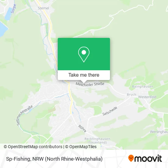 Карта Sp-Fishing