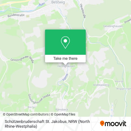 Schützenbruderschaft St. Jakobus map