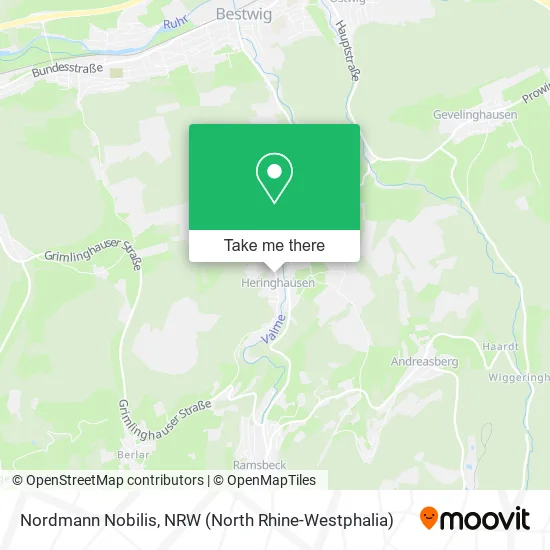 Карта Nordmann Nobilis