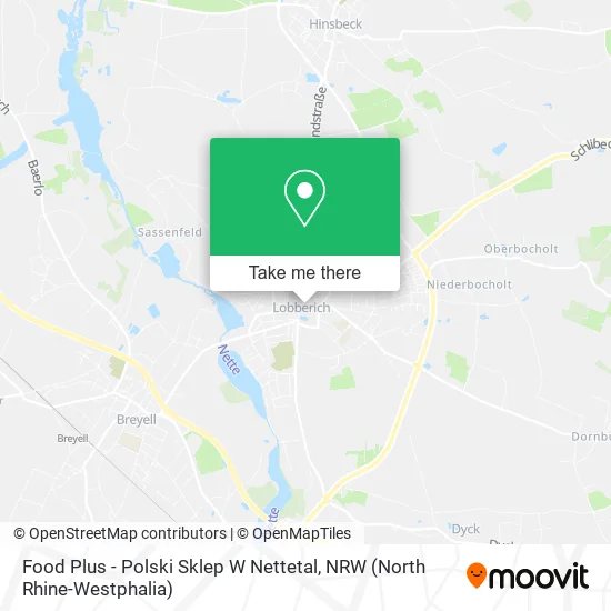 Карта Food Plus - Polski Sklep W Nettetal