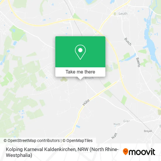 Карта Kolping Karneval Kaldenkirchen