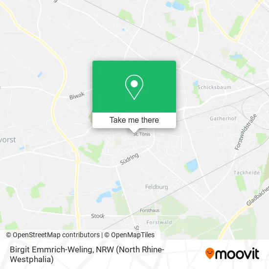 Карта Birgit Emmrich-Weling