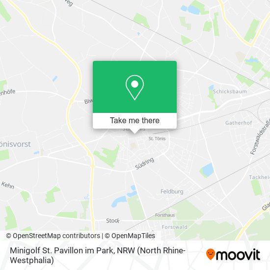 Minigolf St. Pavillon im Park map