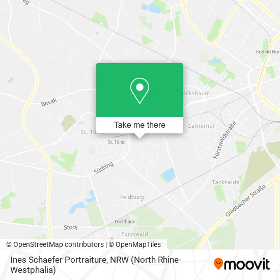 Карта Ines Schaefer Portraiture