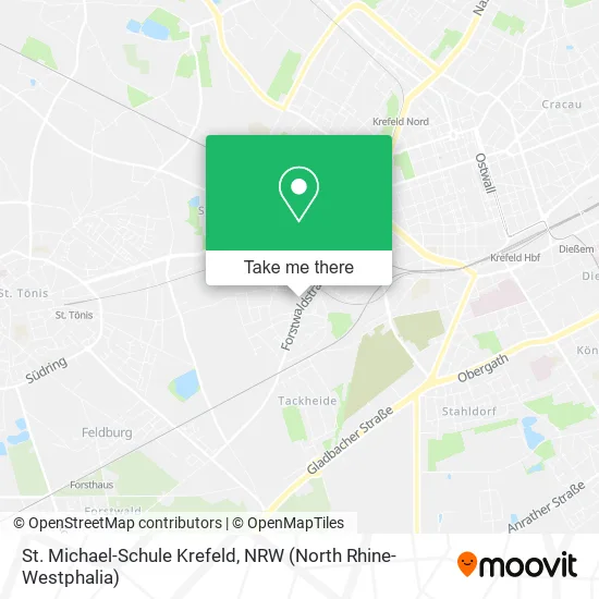 Карта St. Michael-Schule Krefeld