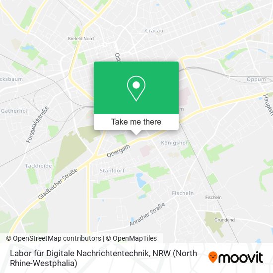 Labor für Digitale Nachrichtentechnik map