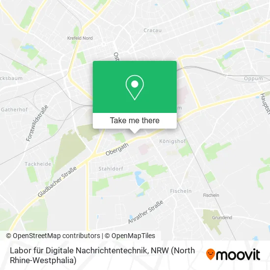 Карта Labor für Digitale Nachrichtentechnik