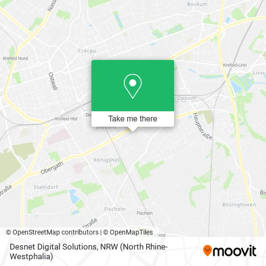 Карта Desnet Digital Solutions