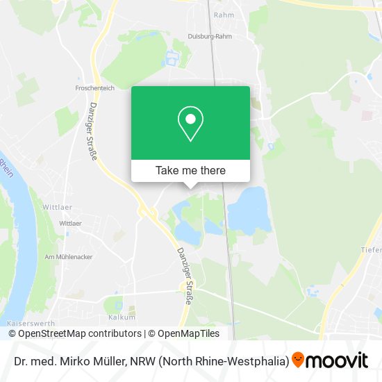 Dr. med. Mirko Müller map