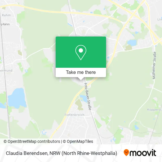 Claudia Berendsen map