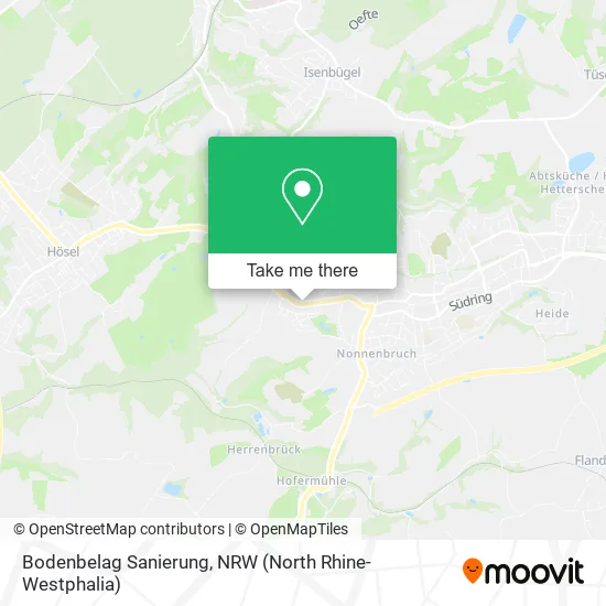 Карта Bodenbelag Sanierung