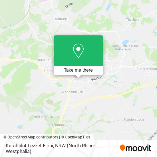 Карта Karabulut Lezzet Firini