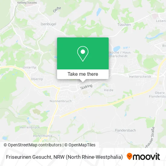 Карта Friseurinen Gesucht