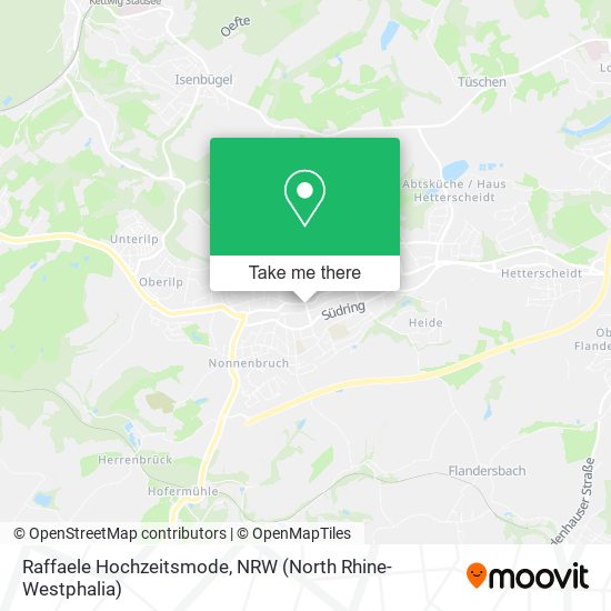 Raffaele Hochzeitsmode map