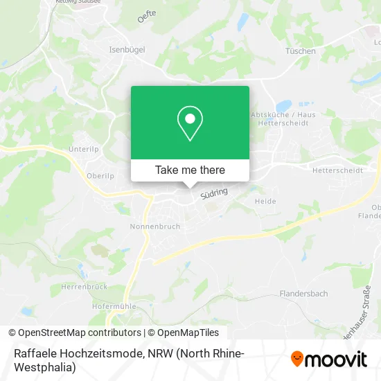 Карта Raffaele Hochzeitsmode