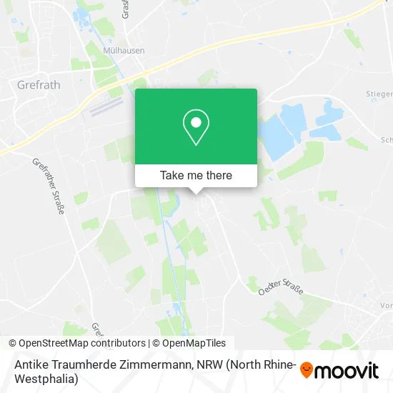 Карта Antike Traumherde Zimmermann