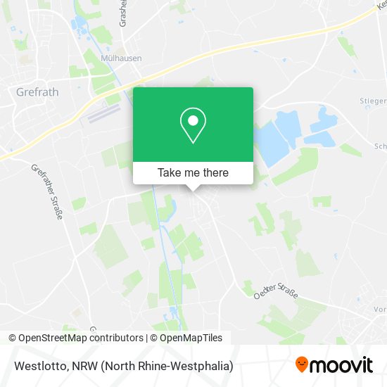 Westlotto map