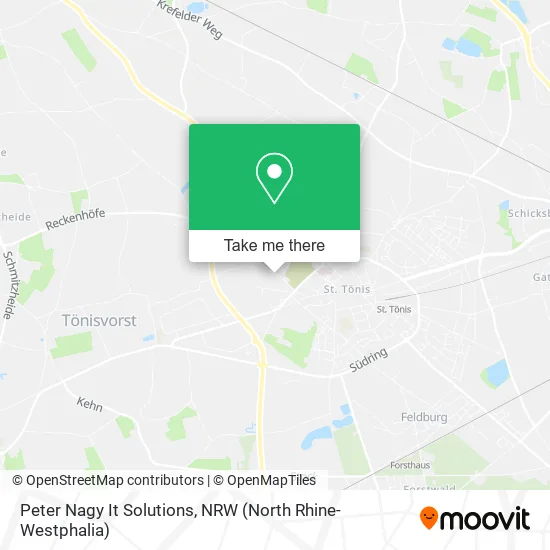 Карта Peter Nagy It Solutions