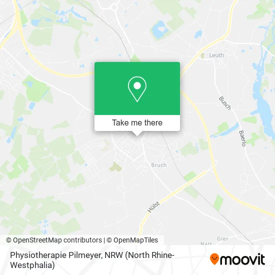 Карта Physiotherapie Pilmeyer