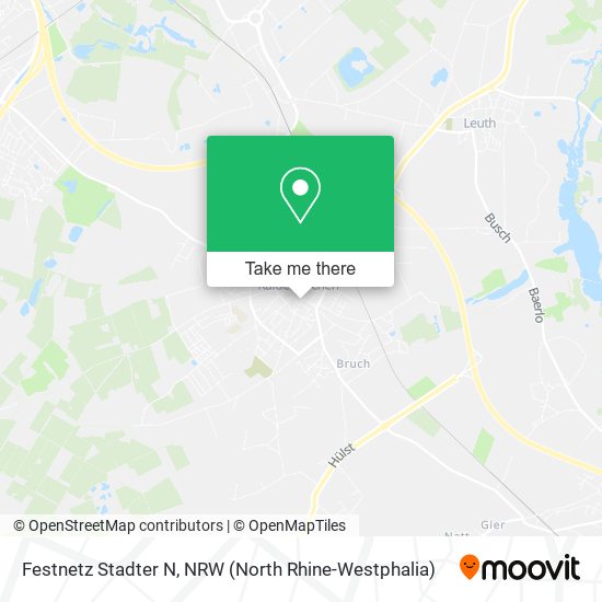 Карта Festnetz Stadter N