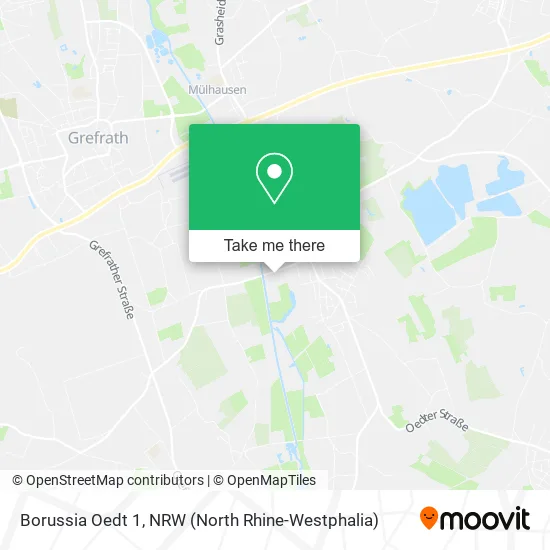 Карта Borussia Oedt 1