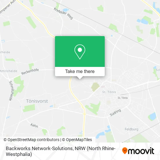 Карта Backworks Network-Solutions