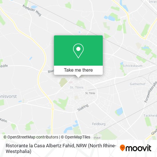 Ristorante la Casa Albertz Fahid map
