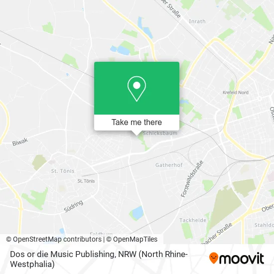 Карта Dos or die Music Publishing