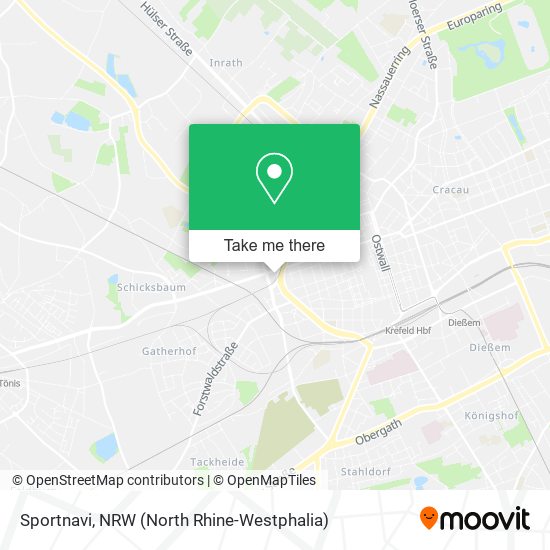 Sportnavi map