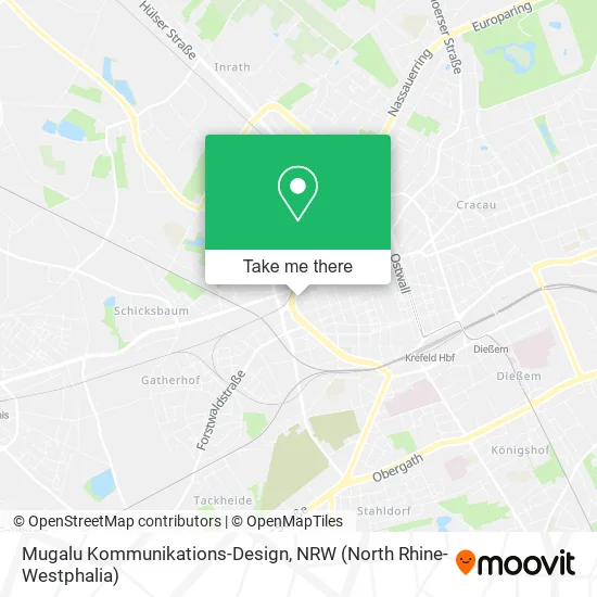 Карта Mugalu Kommunikations-Design