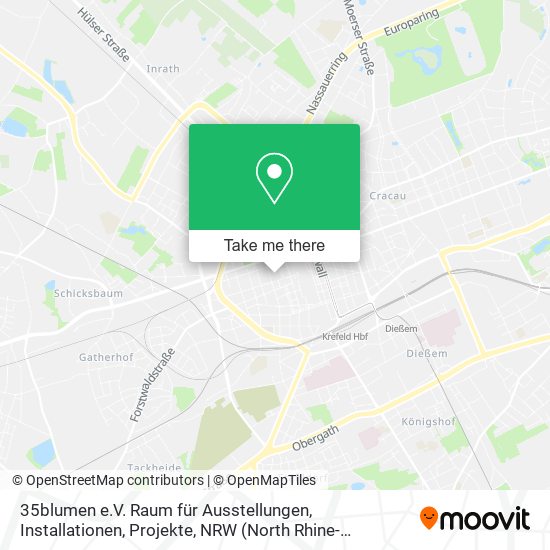 35blumen e.V. Raum für Ausstellungen, Installationen, Projekte map