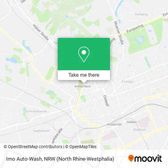 Карта Imo Auto-Wash