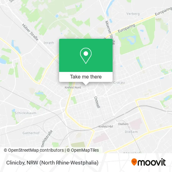 Карта Clinicby