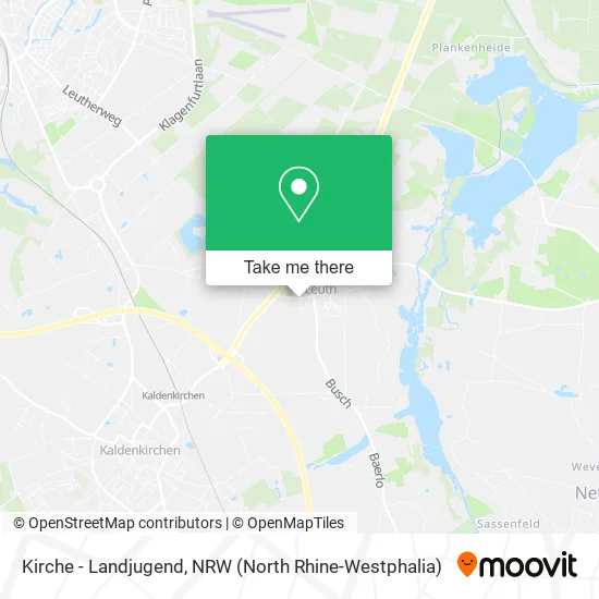 Карта Kirche - Landjugend