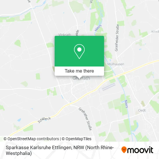 Карта Sparkasse Karlsruhe Ettlingen