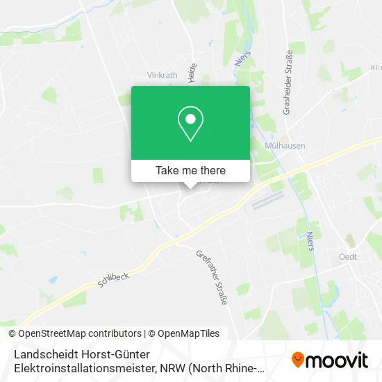 Карта Landscheidt Horst-Günter Elektroinstallationsmeister