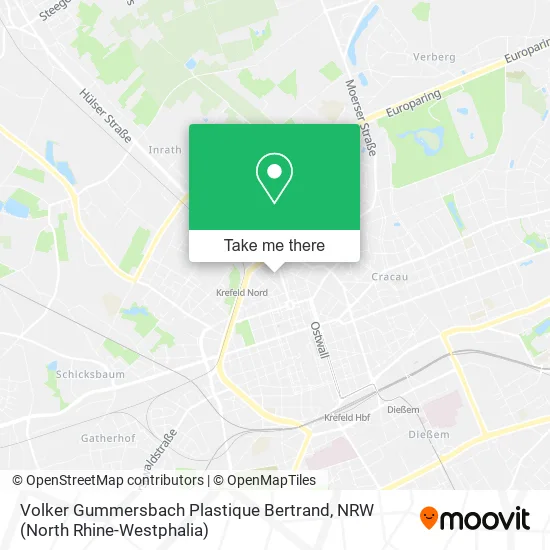 Карта Volker Gummersbach Plastique Bertrand
