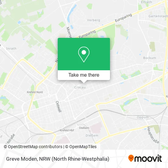 Карта Greve Moden